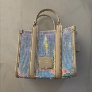 Marc Jacobs Iridescent Sequin Mini Tote